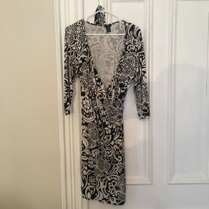 Ann Taylor wrap dress